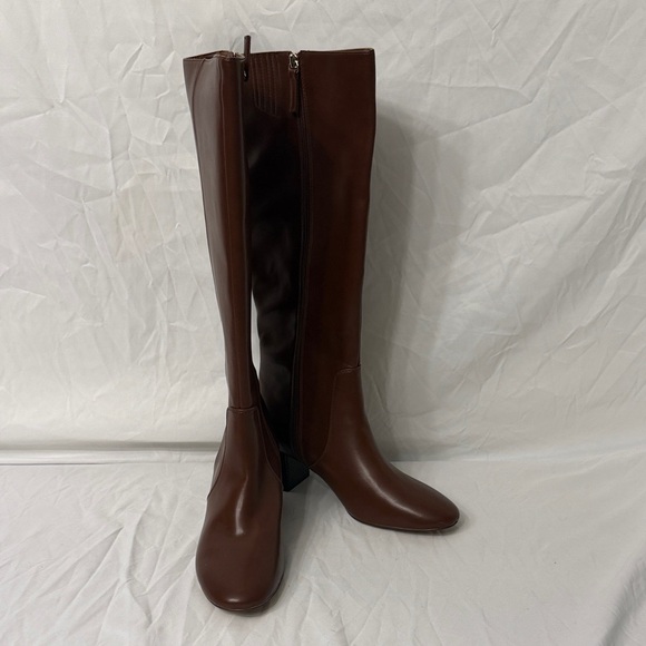 J. Crew Shoes - J. Crew Rich Brown Over the Knee Boots